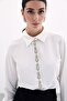 Striped Accessory Shirt - Ecru - 5