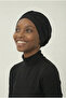 Braided Black Ready-To-Wear Turban Hijab Pool Cap Suitable for Medical Use - 8