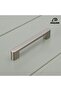 Asel Inox 96 mm Handle Luxury Country Kitchen Furniture Cabinet Drawer Handle - 5