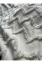 Single Size Best House Bedspread Ecru with Full Tassels Best Quality - 2