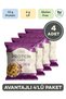 Protein Chips 50 Gr Healthy Snack Sweet Barbecue 4 Pieces