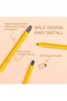 Galaxy Tab S11 / S11 Ultra S Pen Case Classic Retro Design Matte Silicone Pink (the Product Is Not a Pen) - 5