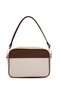 Ecru-Brown Women's Messenger Bag Cn7675T - 4