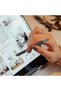 Galaxy Tab S11 / S11 Ultra S Pen Case Classic Retro Design Matte Silicone Yellow (Not the Pen) - 7