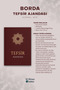 Tefsir Agenda Burgundy Color Thin Cardboard Cover - 2