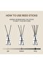 Classic Reed Diffuser/3.4oz(100ml)/1 Pack - 2
