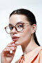 Tera Blue Block Glasses - Unisex Sunglasses Dark Brown Uv400 Protection - 2