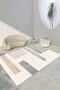 Digital Non-Slip Washable Modern Square Living Room Rug Kitchen Rug Hallway Rug-runner 4111