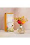 Tulip & Preserved Real Flower Reed Diffuser/Black Cherry/ 6.7oz(200ml)/1 Pack - 8