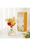Tulip & Preserved Real Flower Reed Diffuser/Black Cherry/ 6.7oz(200ml)/1 Pack - 4