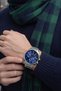 New Season Silver Color Metal Band Men Wristwatch with Wristband Gift Father's Day Gift - 2