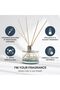 Aqua Reed Diffuser/4.05oz(120ml) /1 Pack, Birthday, Wedding Gift, Home & Office Decor Aroma - 2