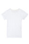 Özkan 42780 3-Pack Girls' Transfered 100% Cotton Ribbed Flexible Comfortable Short Sleeve Undershirt Undershirt - 2