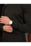 Men's Black Plain High Quality Quarter Fisherman Cotton Lycra Knitwear Sweater - 7
