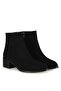 Large Size Women's Boots Black Size 41-42-43-44 - 2