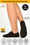 Original Unisex 3 Pairs Anti-Slip Sole Hajj Umrah Tawaf Fitness Yoga Pilates Socks Standard Size 36-42 - 3