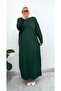 Pique Braided Knitted Dress - 3