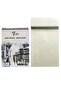 Fio A4 Sketchbook 90g Double Eyed Sketch Set with Pen Holder 12-Piece Charcoal Drawing Set - 2