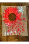 24x19 cm Iron-on Sunflower Transfer Print T-shirt Emblem Yellow - 4