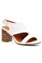 Hoags Genuine Leather Comfort Orthopedic Women's Sandals White - 3