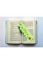 Green Nature Themed Card Ruler Bookmark Gift School Course Birthday - 20 Pieces - 2