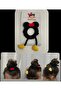 Mickey Mouse Bun Hairpin - Hand Knitted Hair Accessory - Elastic Hairpin - 2