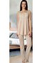 Effortt Maternity Maternity Set of 4 with Milk Coffee Dressing Gowns 2305 - 5