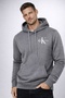 CK Jeans Hoodie mit Logo-Print