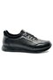 Özçatal 603 Genuine Leather 45-46-47 Number Special Production Men's Casual Shoes Black - 2