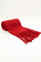 Cairo Bouclé 100% Boucle Soft Touch Premium Trend Burgundy Melange Scarf - 4