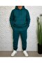 Men's 3 Thread Ş Fleece-Lined Set 3-Piece Combination with Plush Jacket - 2