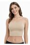 2-Pack Thin Strap Basic Crop Tank Top (Bustier) - 5