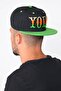 Yolo Snap Cap Colorful Hiphop Hat SNAP CAP - 6