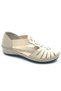 Galantus Genuine Leather Comfort Orthopedic Women's Sandals Beige - 2