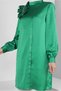 RIFFIR DETAIL STONE SATIN TUNIC 43838 - 4