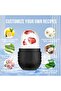 Reusable Facial Ice Roller for Face & Eyes, De-Puffing Pore Minimizing Skincare Tool - 6