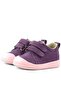 Sonic Genuine Leather Purple Velcro Anatomical Baby Sneakers Sneakers - 5