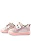 Sonic Genuine Leather Powder Glittering Anatomical Baby Sneakers - 5