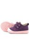 Sonic Genuine Leather Purple Velcro Anatomical Baby Sneakers Sneakers - 7
