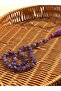 Natural Amethyst Tasbih Prayer Beads Misbaha ,33 beads, 10mm - 4
