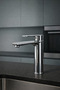 Washbasin Faucet Chrome |   Hot-Cold, Modern Design, Straight Handle, 2 Years Warranty - 4