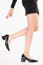 Women's Genuine Leather Classic Heeled Shoes Ast.1008 - 6
