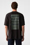 Angles men's 100% organic cotton crew neck t-shirt - dark brown - 7