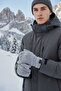 Men's Gloves Winter Knitted Gray Gloves - 2