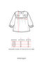 Embroidered Peter Pan Collar Linen Baby Girl Dress with Bag - 7