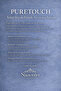 Puretouch Yarn-Dyed Natural Slub Duvet Cover Set Single 100% Cotton Blue |   Without Sheets - 3