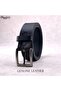 Genuine Leather Belt Men - Semi-Casual Men's Belt with Gift Box, Men’s Leather Belt for Men - 3