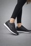 Daily Sneaker Unisex Striped Daily Comfortable Lace-Up Sneaker Anti-Slip Sole Sports Shoes