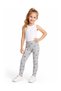 Girls' Printed 100% Cotton Tights – Stretchy, Comfortable, and Suitable for Everyday Wear