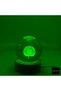 3D Lighted Glass Globe – Color Changing Led Night Light - 4